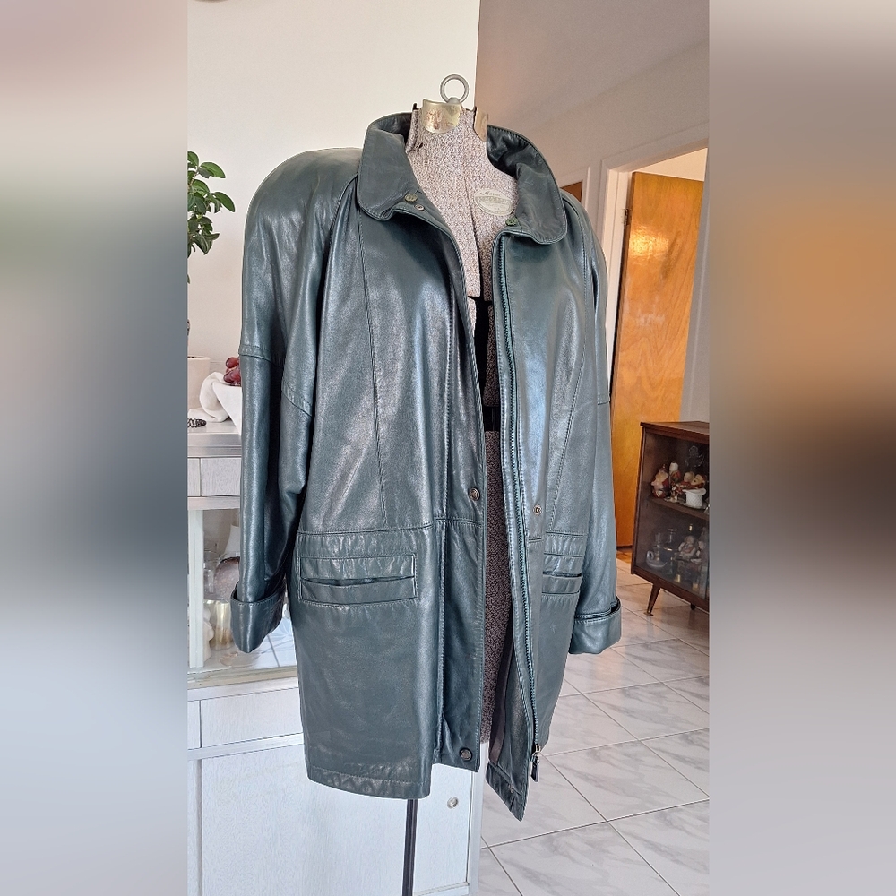 Vintage Leather jacket